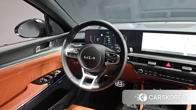 Kia The New K5 Hybrid 3rd generation 2024 Серый из Кореи, фото 4