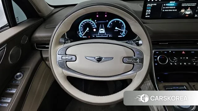 Genesis GV80 2021 Белый из Кореи, фото 4