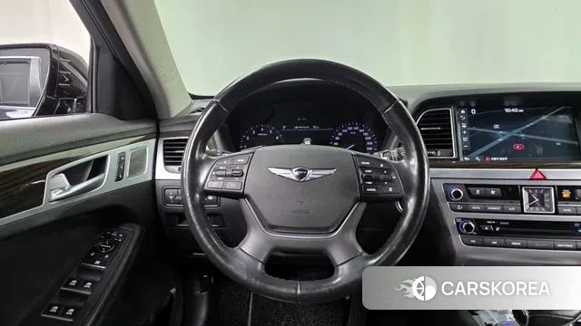 Genesis G80 2018 Черный из Кореи, фото 4