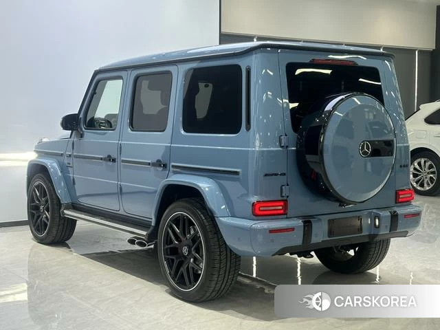 Mercedes-Benz G-class AMG 2023 Синий из Китая, фото 4
