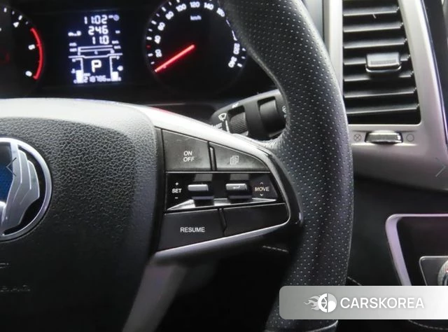 Ssangyong Rexton Sports 2018 Серый из Кореи, фото 4