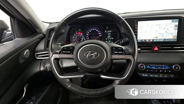 Hyundai Avante (CN7) 2020 Серый из Кореи, фото 4