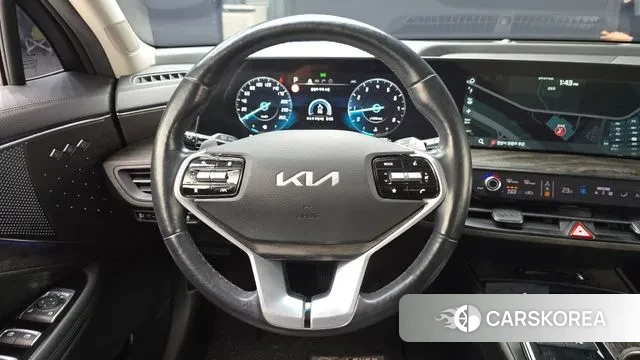 Kia K8 2021 Серый из Кореи, фото 4