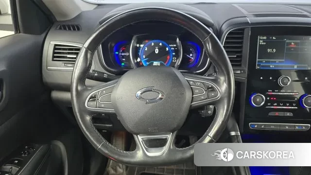 Renault Korea (Samsung) The New QM6 2019 Черный из Кореи, фото 4