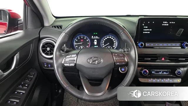Hyundai The New Kona 2022 Красный из Кореи, фото 4