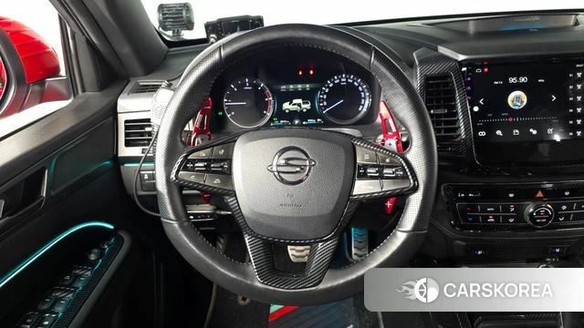 Ssangyong The New Rexton Sports Cannes 2021 Красный из Кореи, фото 4