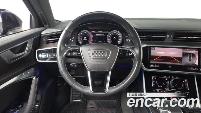 Audi A6 (C8) 2020 Синий из Кореи, фото 4