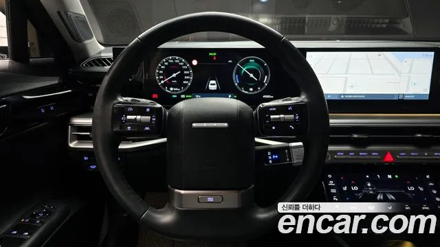 Hyundai Grandeur Hybrid (GN7) id 2454542 из Кореи 4