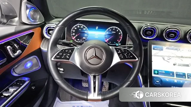 Mercedes-Benz C-Class W205 2022 Серый из Кореи, фото 4