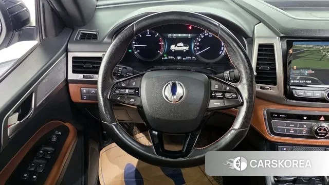 Ssangyong Rexton Sports 2019 Синий из Кореи, фото 4