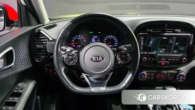 Kia Soul Booster 2019 Белый из Кореи, фото 4