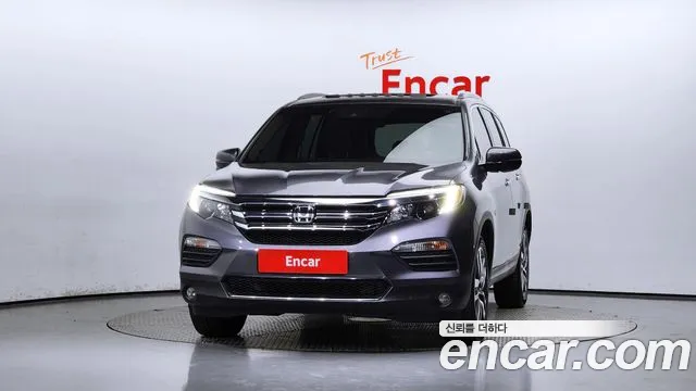Honda Pilot 3rd generation 2018 Серый из Кореи, фото 4
