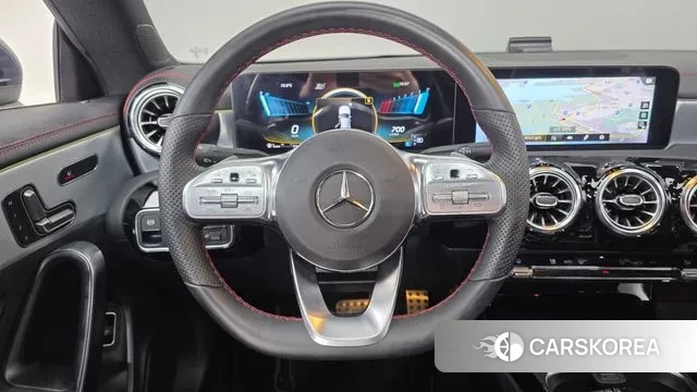 Mercedes-Benz CLA-Class C118 2022 Синий из Кореи, фото 4