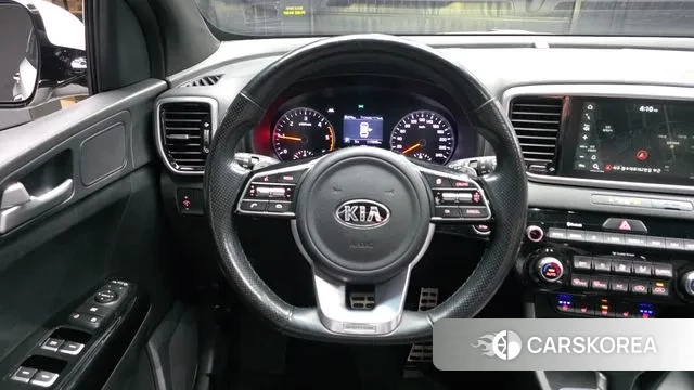 Kia Sportage The Bold 2018 Белый из Кореи, фото 4