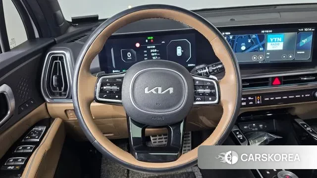 Kia The New Sorento 4th Generation 2024 Белый из Кореи, фото 4