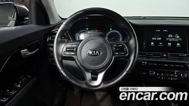Kia The New Niro id 2671927 из Кореи 4
