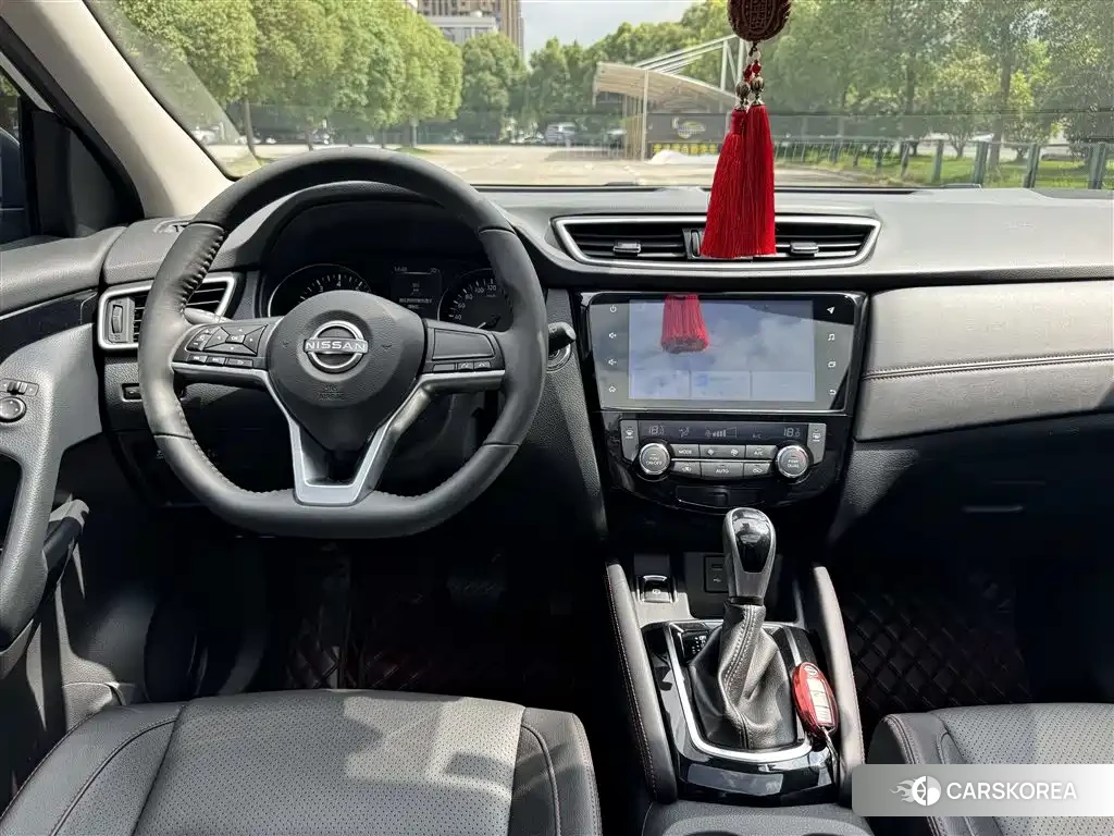 Nissan Qashqai 2023 Белый из Китая, фото 4