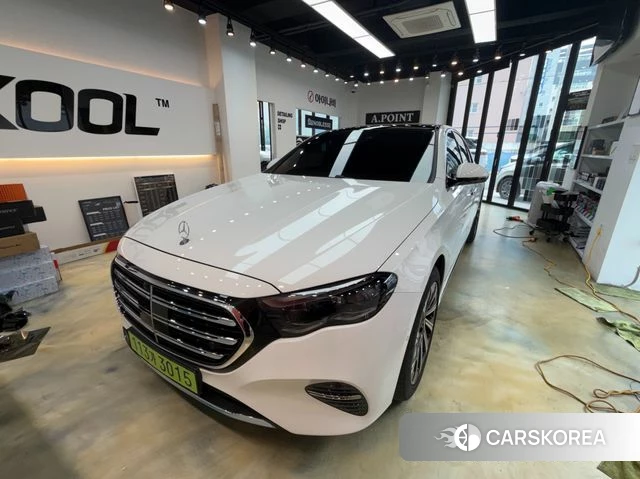 Mercedes-Benz E-Class W214 2025 Белый из Кореи, фото 4