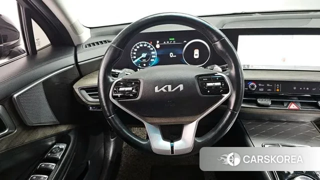 Kia K8 2021 Белый из Кореи, фото 4