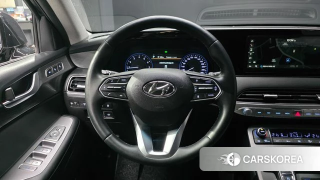 Hyundai Palisade 2021 Черный из Кореи, фото 4