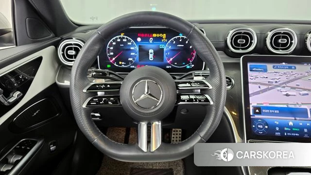 Mercedes-Benz C-Class W206 2023 Белый из Кореи, фото 4