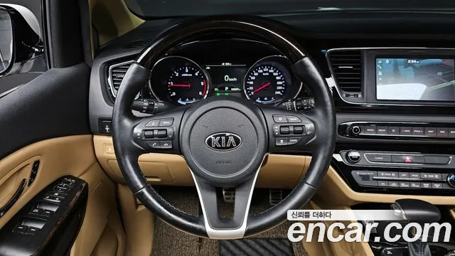 Kia The New Carnival id 2455478 из Кореи 4