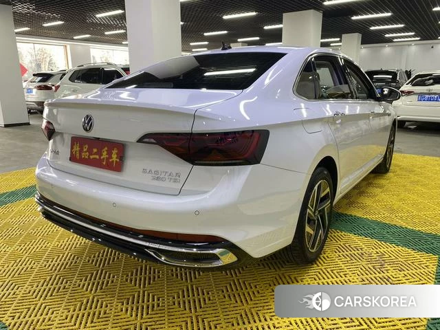 Volkswagen Sagitar 2022 Белый из Китая, фото 4