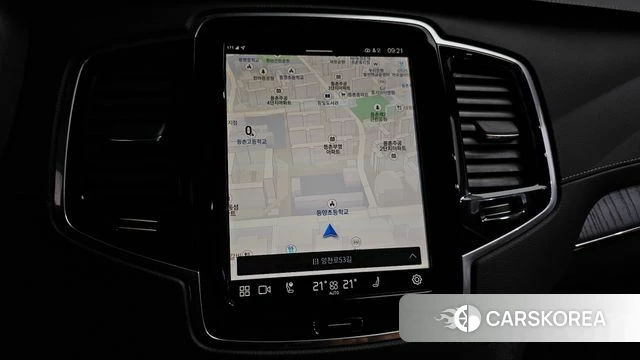 Volvo XC90 second Generation 2024 Черный из Кореи, фото 4