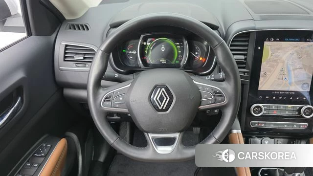 Renault Korea (Samsung) The New QM6 2024 Белый из Кореи, фото 4