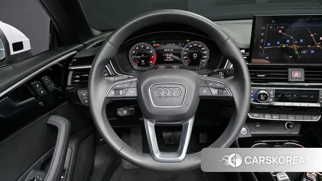 Audi A5 (F5) 2021 Белый из Кореи, фото 4