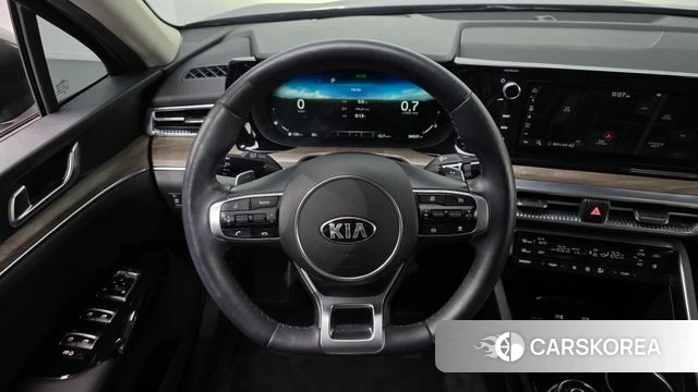 Kia K5 3rd generation 2021 Серый из Кореи, фото 4