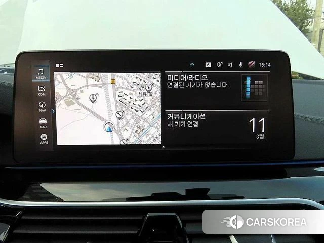 BMW 5 Series (G30) 2021 Белый из Кореи, фото 4