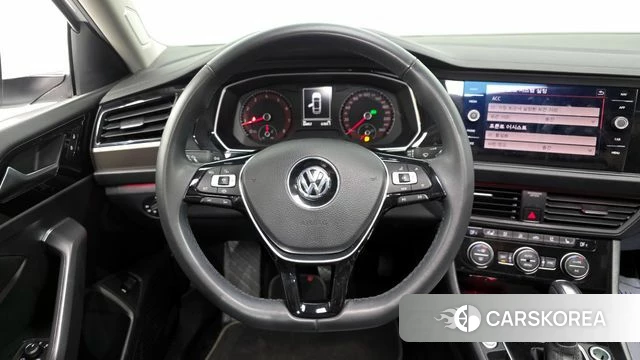 Volkswagen 7th Generation of Jetta 2020 Белый из Кореи, фото 4