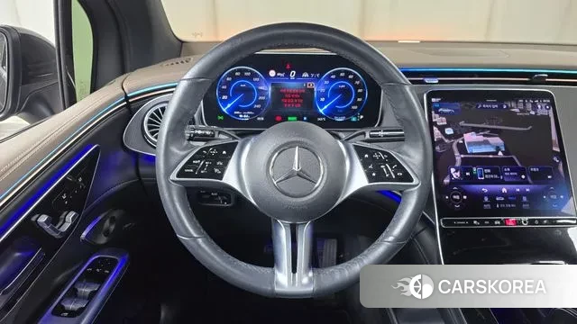 Mercedes-Benz EQE SUV X294 2023 Черный из Кореи, фото 4