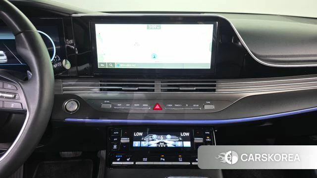 Hyundai The New Grandeur IG 2022 Серый из Кореи, фото 4