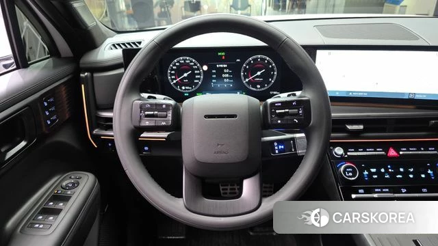 Hyundai Santa Fe (MX5) 2024 Белый из Кореи, фото 4