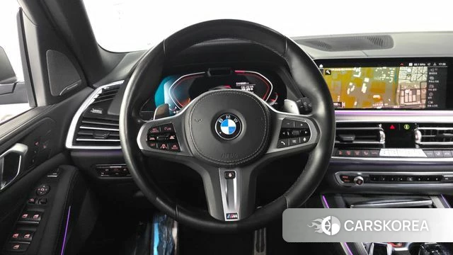 BMW X5 (G05) 2022 Синий из Кореи, фото 4