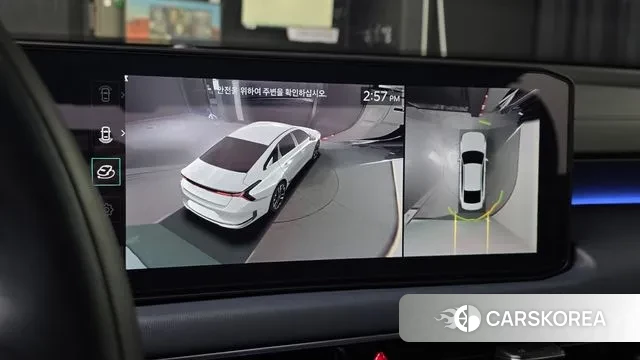 Kia The New K8 Hybrid 2025 Серый из Кореи, фото 4