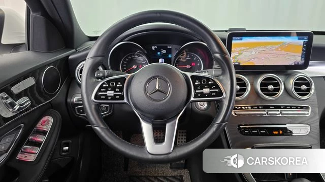 Mercedes-Benz C-Class W205 2019 Белый из Кореи, фото 4