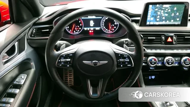 Genesis G70 2020 Красный из Кореи, фото 4