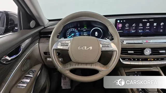 Kia The New K9 2nd generation 2022 Серый из Кореи, фото 4