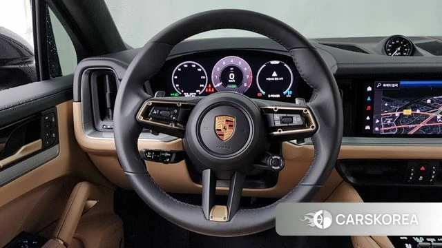 Porsche Cayenne (PO536) 2025 Серый из Кореи, фото 4
