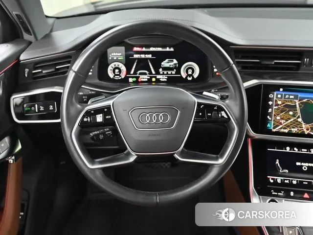 Audi A6 (C8) 2023 Серый из Кореи, фото 4