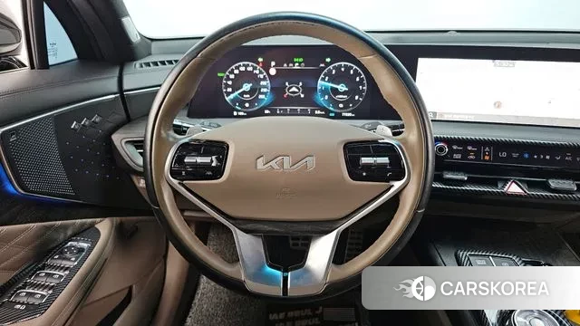 Kia K8 Hybrid 2021 Черный из Кореи, фото 4