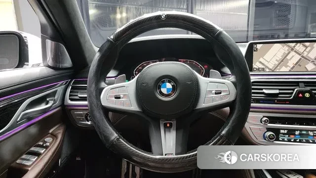 BMW 7 Series (G11) 2022 Белый из Кореи, фото 4