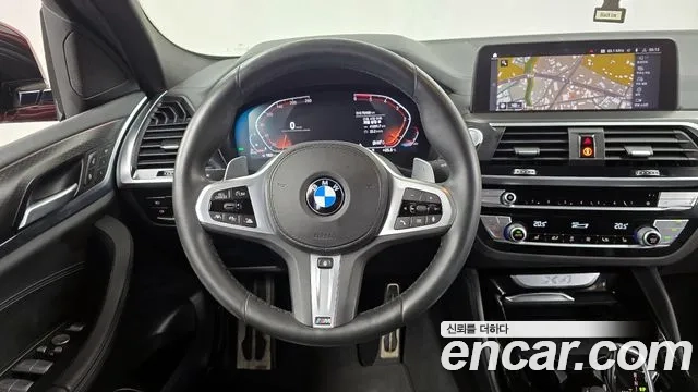 BMW X4 (G02) 2020 Красный из Кореи, фото 4