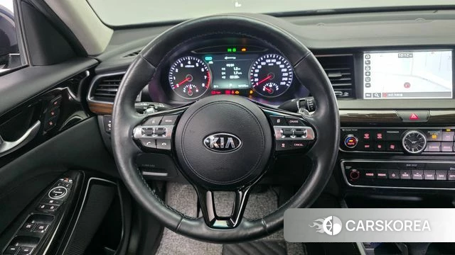 Kia Come New K7 2018 Синий из Кореи, фото 4