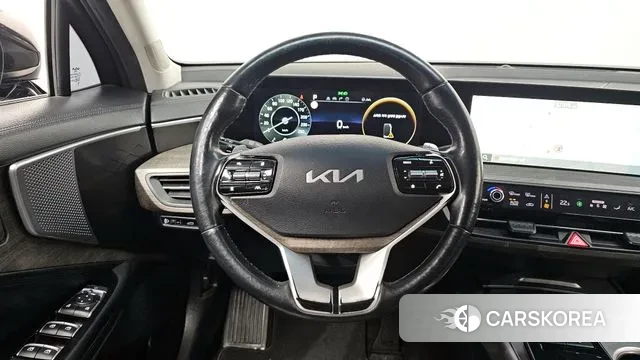 Kia K8 2021 Черный из Кореи, фото 4