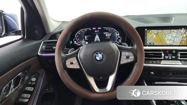 BMW 3 Series (G20) 2021 Синий из Кореи, фото 4