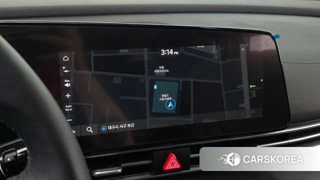 Hyundai Avante (CN7) 2023 Белый из Кореи, фото 4